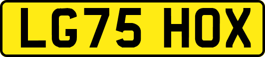 LG75HOX