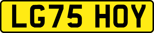 LG75HOY