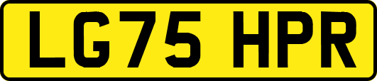 LG75HPR