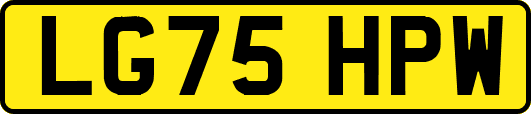 LG75HPW