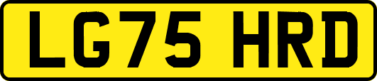LG75HRD