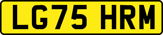 LG75HRM