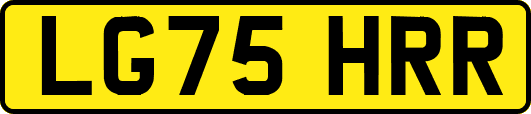 LG75HRR