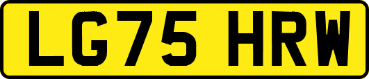 LG75HRW