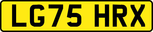 LG75HRX