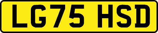 LG75HSD