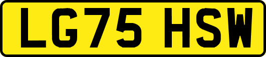 LG75HSW