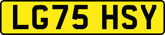 LG75HSY