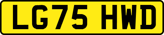 LG75HWD