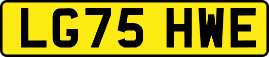 LG75HWE