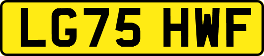 LG75HWF