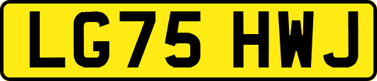 LG75HWJ