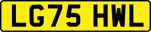 LG75HWL