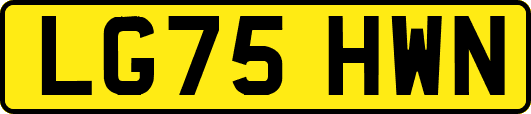 LG75HWN