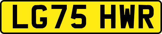 LG75HWR