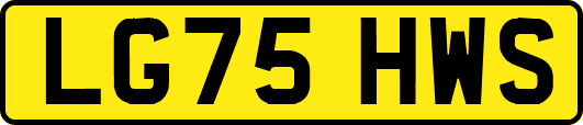 LG75HWS