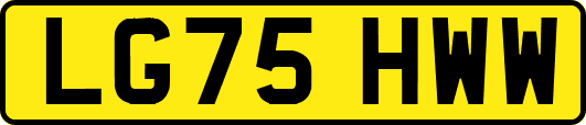 LG75HWW