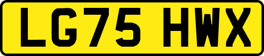LG75HWX