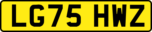 LG75HWZ