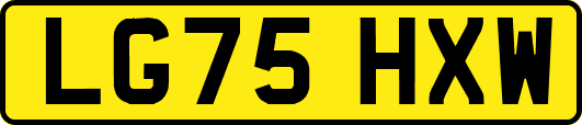 LG75HXW