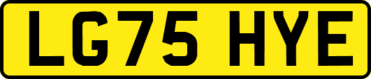 LG75HYE