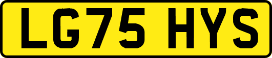 LG75HYS