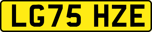LG75HZE
