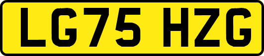 LG75HZG