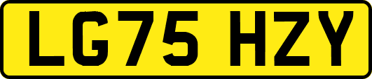 LG75HZY