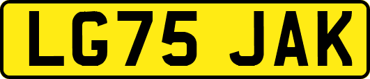 LG75JAK