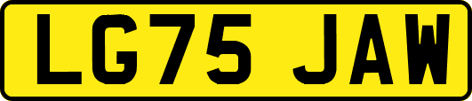 LG75JAW