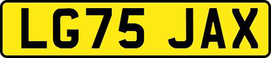 LG75JAX