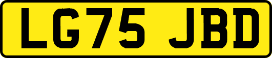 LG75JBD