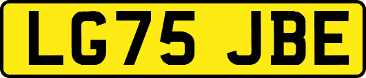 LG75JBE