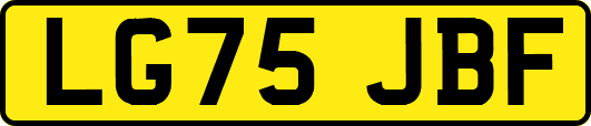 LG75JBF
