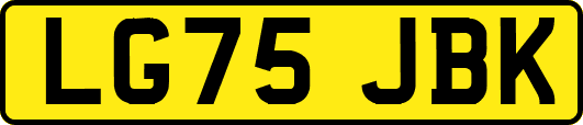 LG75JBK