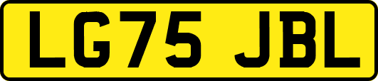 LG75JBL