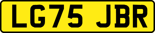 LG75JBR