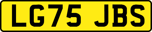 LG75JBS