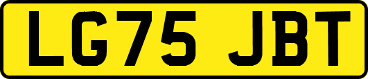 LG75JBT