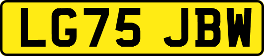 LG75JBW