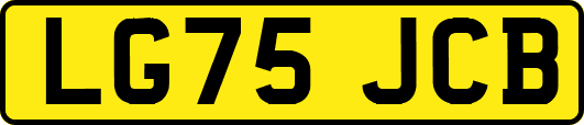LG75JCB