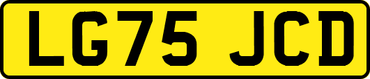 LG75JCD