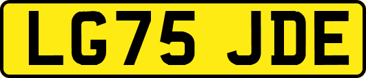 LG75JDE