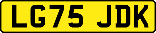 LG75JDK