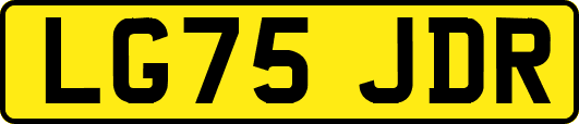 LG75JDR