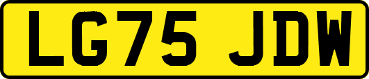 LG75JDW