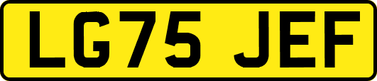 LG75JEF