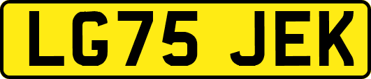 LG75JEK