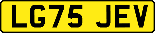LG75JEV